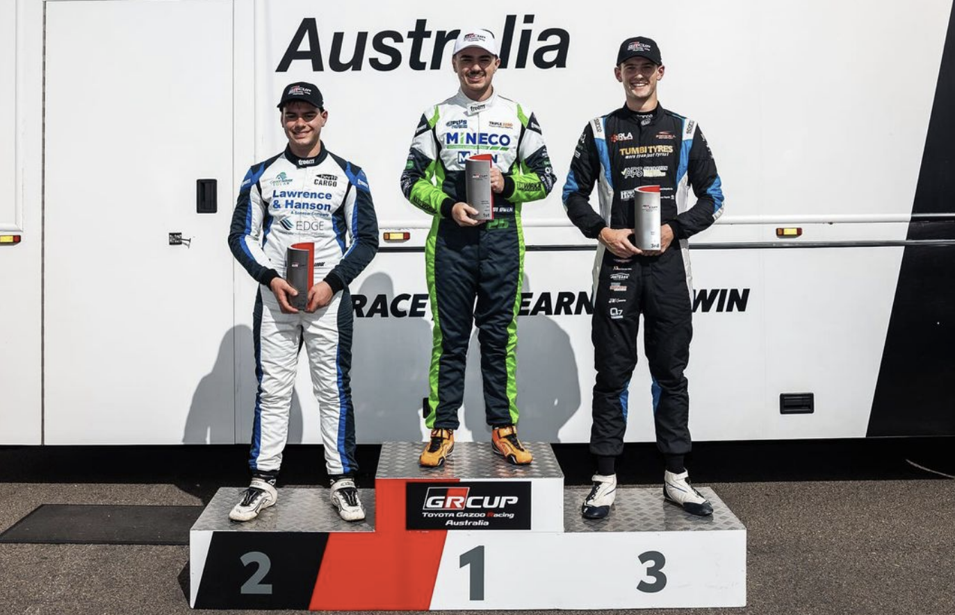 Townsville Podium