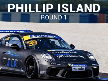 Round 1 of Porsche Michelin Sprint challenge!