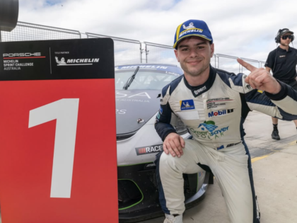 Porsche Michelin Sprint challenge Motorsport Park At The Bend